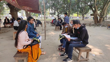 নবীনদের পদচারণায় মুখরিত রাবি ক্যাম্পাস