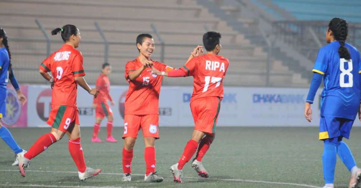 ভারতকে হারিয়ে চ্যাম্পিয়ন বাংলাদেশ