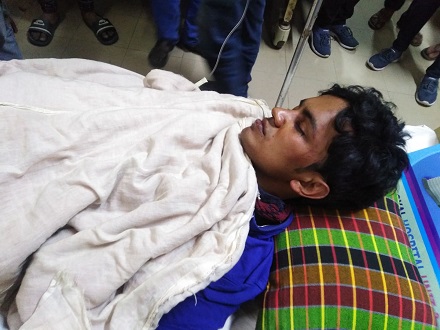 নোয়াখালীতে স্বতন্ত্র প্রার্থীর কর্মীদের ওপর হামলা, আহত ১০