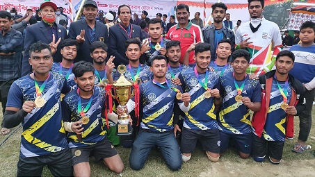 চৌদ্দগ্রামে আইজিপি কাপ কাবাডি টুর্ণামেন্টের ফাইনাল