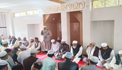 চৌদ্দগ্রামে নুসরাত জাহান মীম মাদরাসা কমপ্লেক্সের উদ্বোধন
