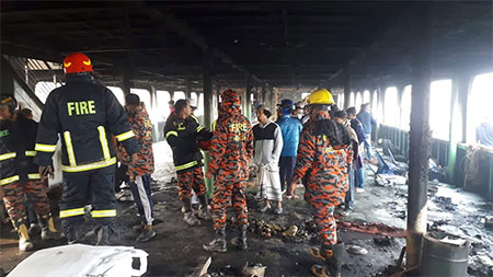 ‘লঞ্চ দুর্ঘটনায় নিহত প্রত্যেক পরিবারকে দেড় লাখ টাকা দেওয়ার ঘোষণা’