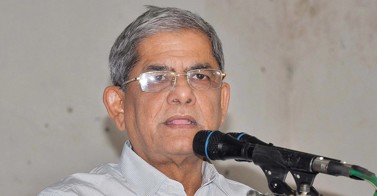 যুগে যুগে ধর্ম প্রচারকরা আলোর পথ দেখিয়েছেন : মির্জা ফখরুল