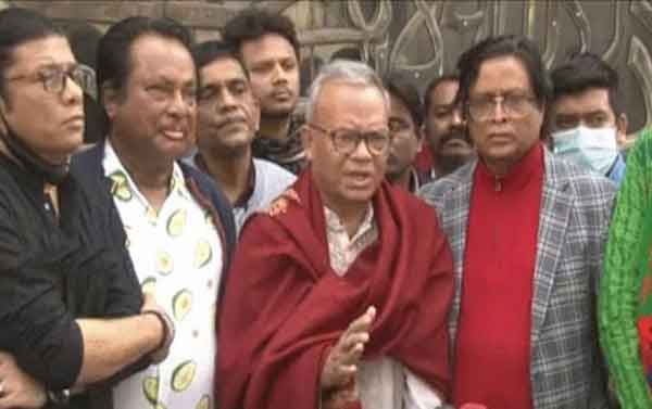 খালেদা জিয়াকে পৃথিবী থেকে সরানোর গভীর চক্রান্ত হচ্ছে : রিজভী