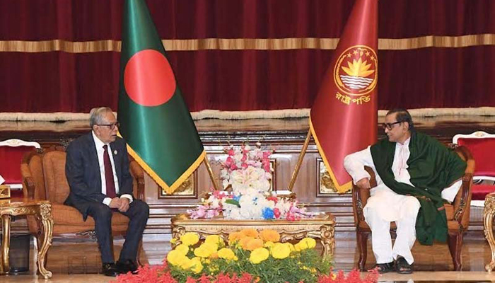 রাষ্ট্রপতির সংলাপে ওয়ার্কাস পার্টির ৬ প্রস্তাব