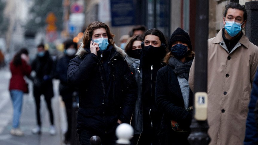 করোনা: ফ্রান্সসহ ইউরোপের বিভিন্ন দেশে দৈনিক আক্রান্ত শনাক্তে রেকর্ড