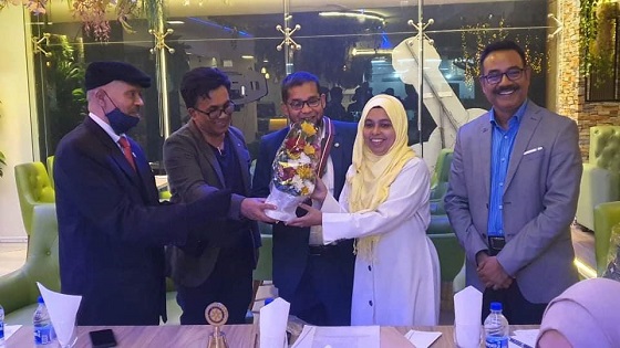 রোটারী ক্লাব অব ঢাকা রাইজিং স্টারস এর বার্ষিক সভা অনুষ্ঠিত