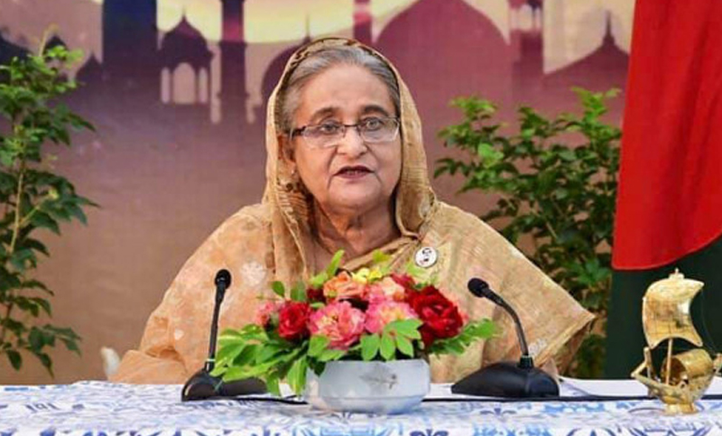 পাঠ্যবই বিতরণ উদ্বোধন করলেন প্রধানমন্ত্রী