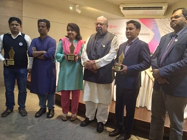 দ্বিতীয়বার মাইগ্রেশন মিডিয়া এ্যাওয়ার্ড পেলেন সাংবাদিক এমদাদ উল্যাহ