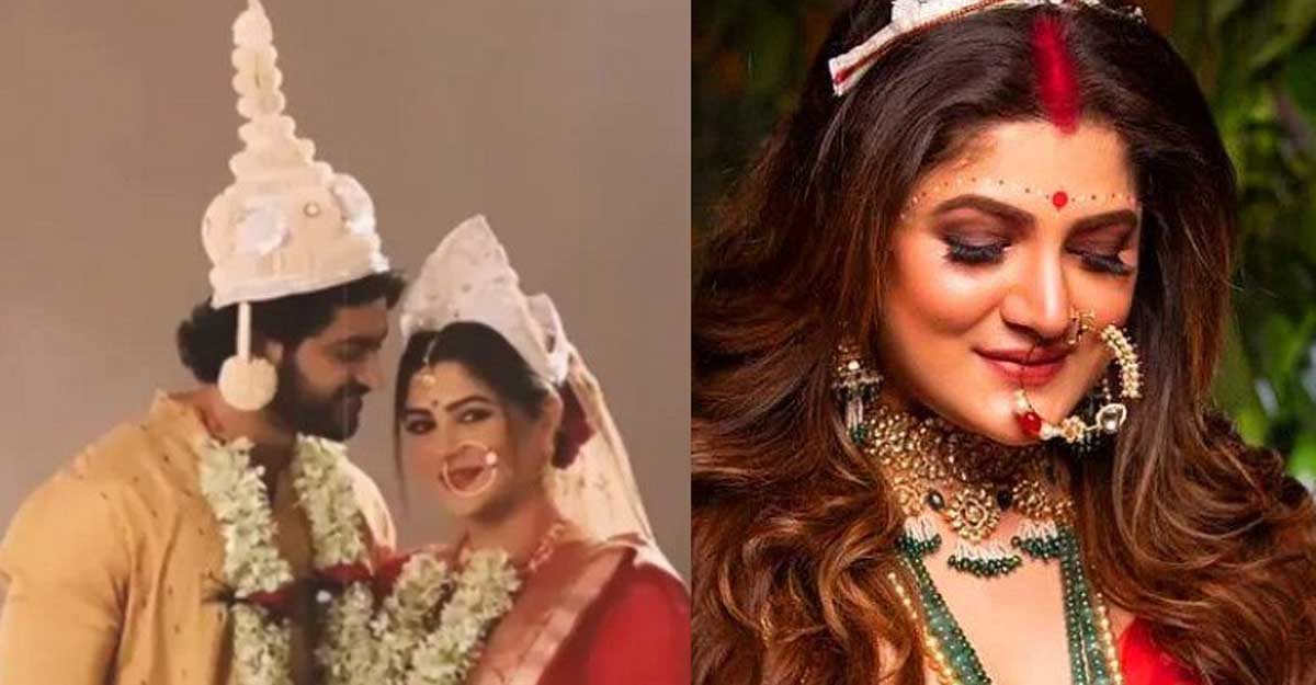 ফের বিয়ের পিঁড়িতে শ্রাবন্তী, হবু স্বামী বললেন ‘ভয় পেও না’!