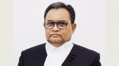 শপথ নিলেন নতুন প্রধান বিচারপতি হাসান ফয়েজ সিদ্দিকী