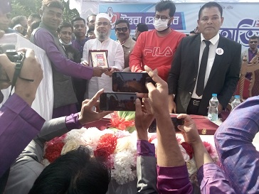 জম কালো আয়োজনে অনুষ্ঠিত হলো উত্তরা প্রেসক্লাবের অভিষেক