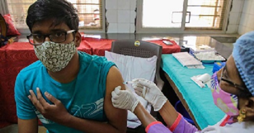 ভারতে ১৫-১৮ বছর বয়সীদের টিকা দেয়া শুরু আজ