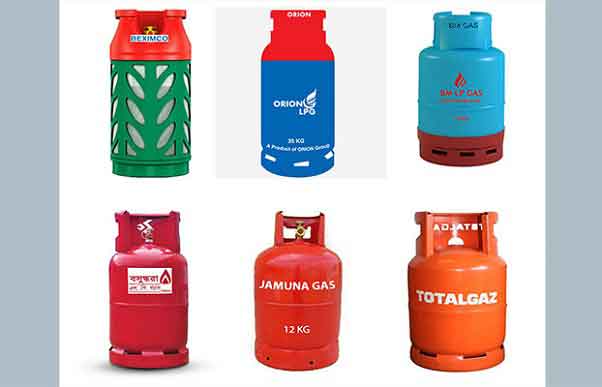 এলপিজি সিলিন্ডারের দাম কমলো
