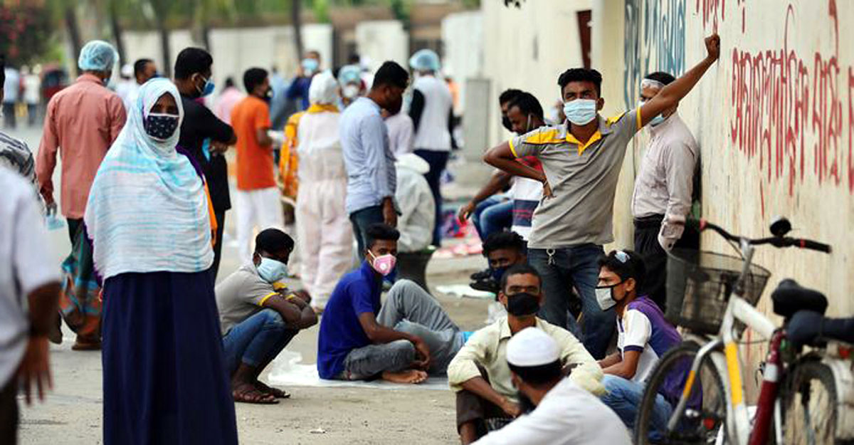 করোনা শনাক্ত বেড়ে ৩.৩৭ শতাংশ