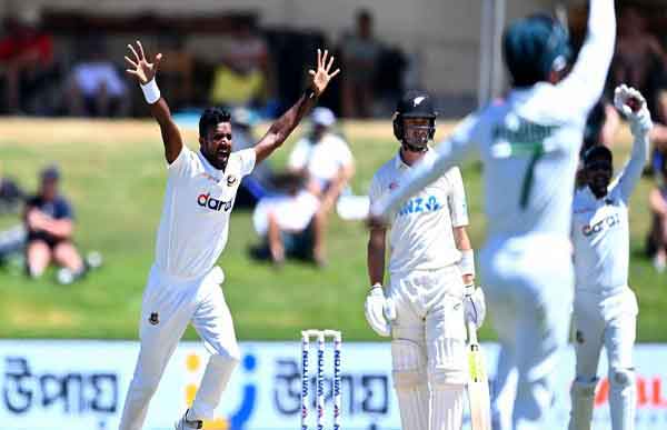 জমে উঠেছে নিউজিল্যান্ড-বাংলাদেশ লড়াই