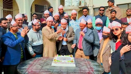 কুবিতে ছাত্রলীগের ৭৪ তম প্রতিষ্ঠাবার্ষিকী পালিত