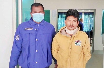 কুড়িগ্রামের ফুলবাড়ী সীমান্তে ভারতীয় নাগরিক আটক