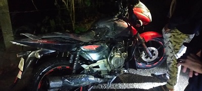 নোয়াখালীতে ভোটের রাতে সাংবাদিক লাঞ্ছিত, মোটরসাইকেলে আগুন