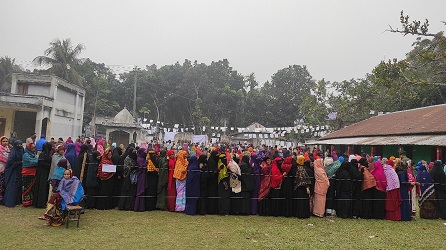 বিচ্ছিন্ন ঘটনায় শেষ হলো পঞ্চম ধাপের ভোটগ্রহণ