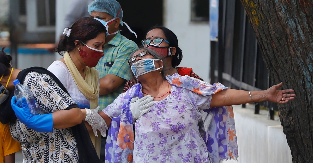 করোনায় ভারতে একদিনে আক্রান্ত ৯১ হাজার, মৃত্যু ৩ শতাধিক