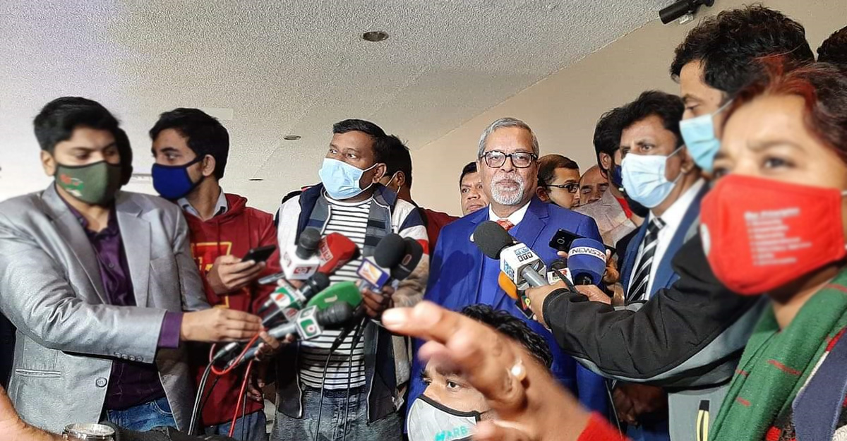 নির্বাচন কমিশনার মাহবুব তালুকদার মিথ্যা কথা বলেন: সিইসি