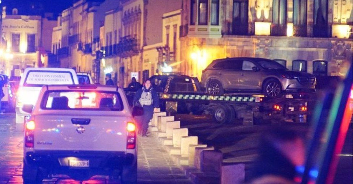 মেক্সিকোতে গাড়ি থেকে ১০ মরদেহ উদ্ধার