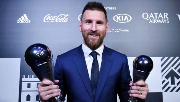 সপ্তমবার ফিফা বর্ষসেরা ফুটবলারের তালিকায় মেসি