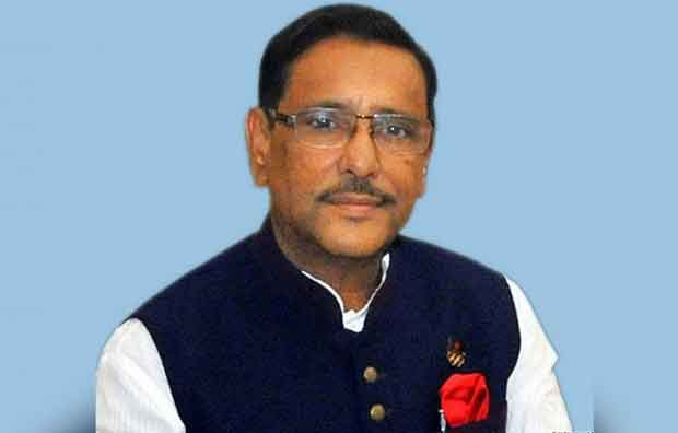 বিএনপিকে আগামী নির্বাচনের প্রস্তুতি নিতে বললেন ওবায়দুল কাদের