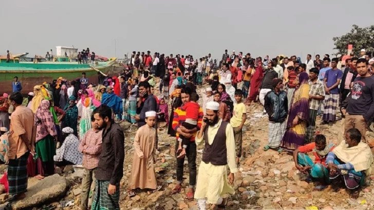 ধলেশ্বরীতে ভেসে উঠল মা-মেয়েসহ ৪ জনের লাশ