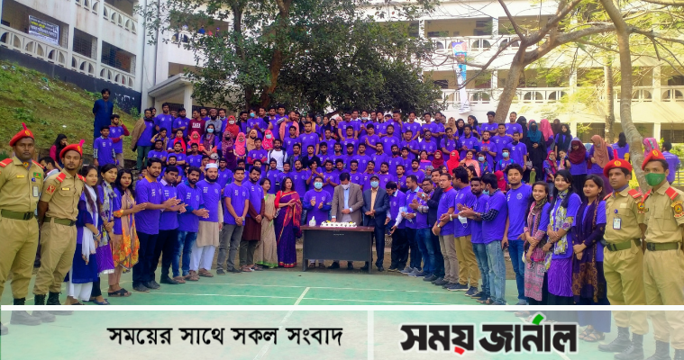 কুবিতে 'বাংলা উৎসব-১৪২৮' এর উদ্বোধন