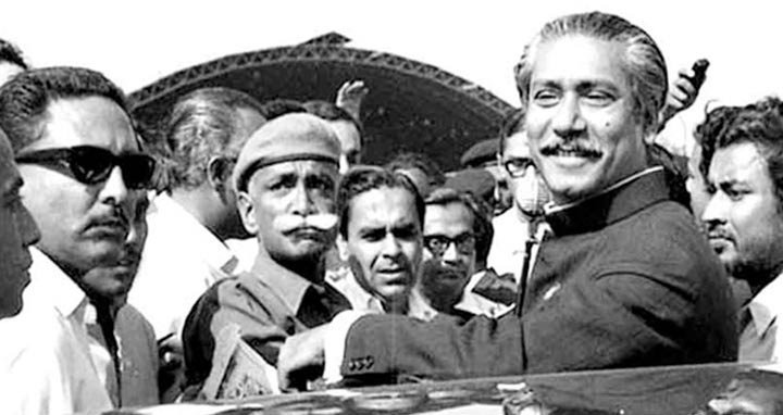 বঙ্গবন্ধুর ঐতিহাসিক স্বদেশ প্রত্যাবর্তন দিবস আজ