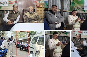 স্বতন্ত্র প্রার্থীর পক্ষে ভোটের মাঠে বরিশাল জেলা প্রশাসনের কর্মচারীরা