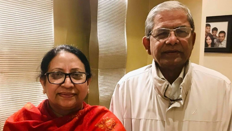 স্ত্রী করোনায় আক্রান্ত, উপসর্গ আছে মির্জা ফখরুলেরও