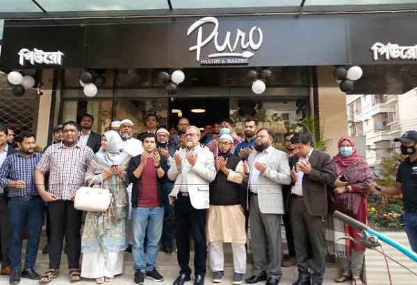 পিউরো পেস্ট্রি এন্ড বেকারীর উত্তরা আউটলেট এর উদ্বোধন