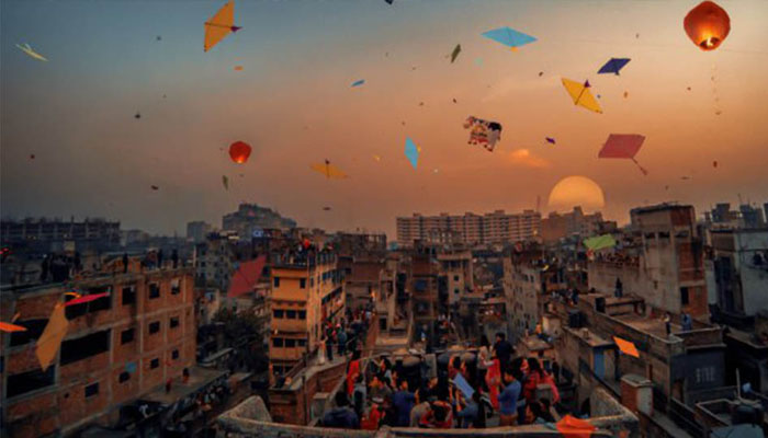 সাকরাইন উৎসবে নিষিদ্ধ হচ্ছে আতশবাজি-ফানুস