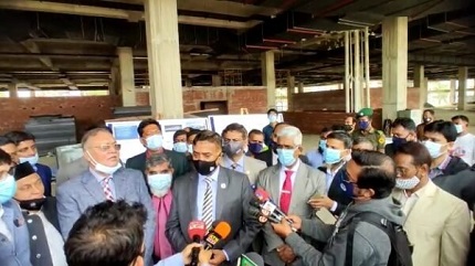 কক্সবাজার বিমানবন্দর পরিদর্শনে সংসদীয় কমিটি