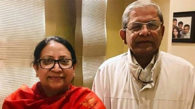 এবার মির্জা ফখরুলের বাসার সবাই করোনায় আক্রান্ত