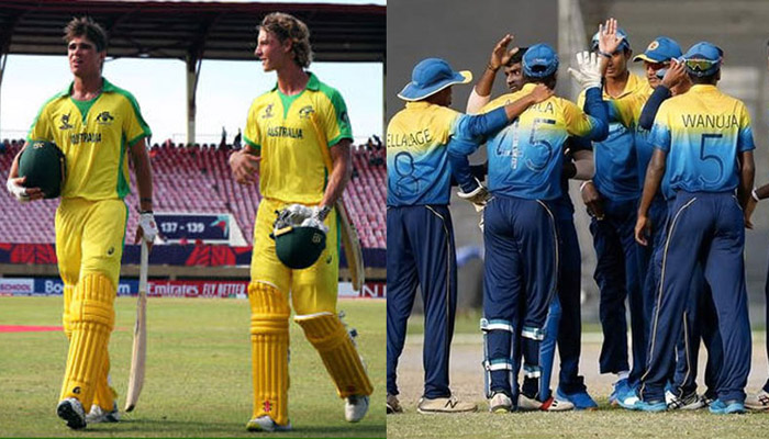 জয় দিয়ে যুব বিশ্বকাপ শুরু অস্ট্রেলিয়া-শ্রীলঙ্কার