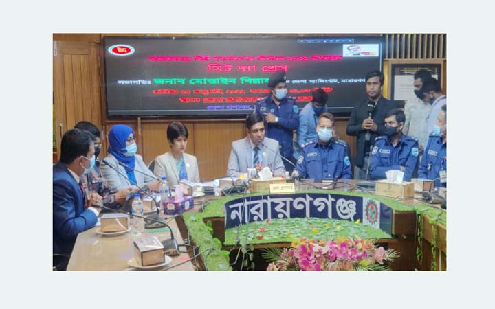 গোয়েন্দা নজরদারি অব্যাহত আছে: ডিসি