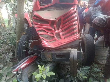 ঠাকুরগাঁওয়ে সড়ক দূর্ঘটনায় পল্লী বিদ্যুৎকর্মচারীর মৃত্যু