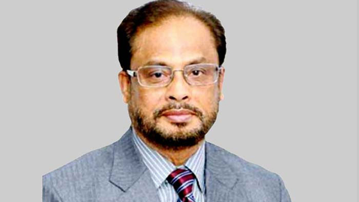 জাতীয় পার্টি চেয়ারম্যান করোনায় আক্রান্ত