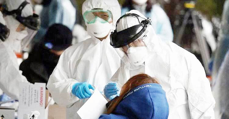 বিশ্বে একদিনে করোনায় আক্রান্ত ১৯ লাখ