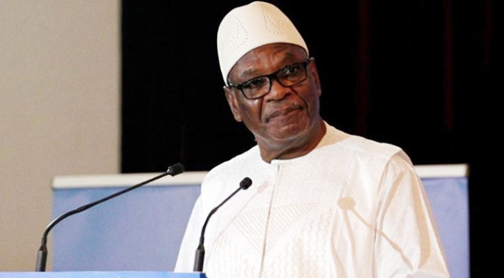 মালির ক্ষমতাচ্যুত প্রেসিডেন্ট ইব্রাহিম আর নেই