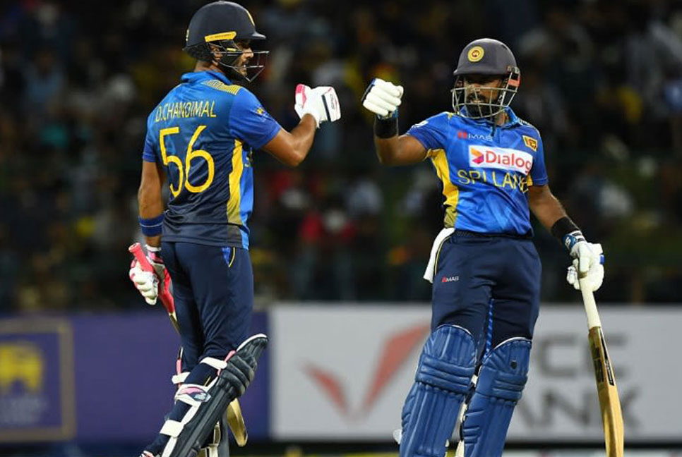 জিম্বাবুয়ের সাথে হাড্ডাহাড্ডি লড়াই শেষে শ্রীলঙ্কার জয়