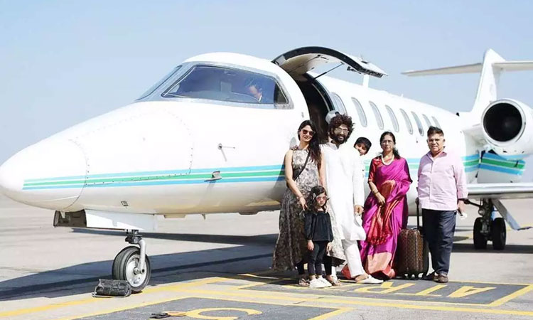 ব্যক্তিগত বিমান, ১০০ কোটির বাড়িসহ আল্লু অর্জুনের যা যা আছে