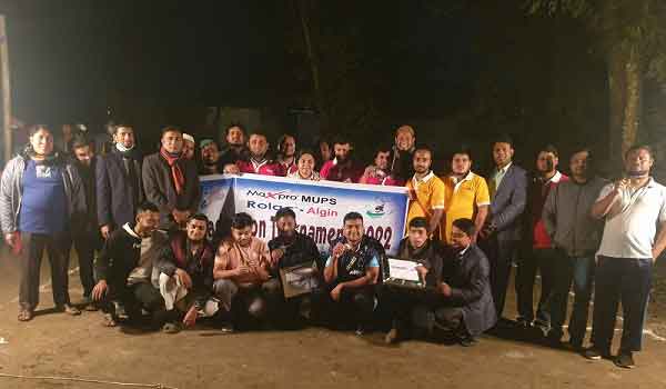 বরুড়া স্বাস্থ্য কমপ্লেক্সে বিজয় দিবস ব্যাডমিন্টনের ফাইনাল অনুষ্ঠিত