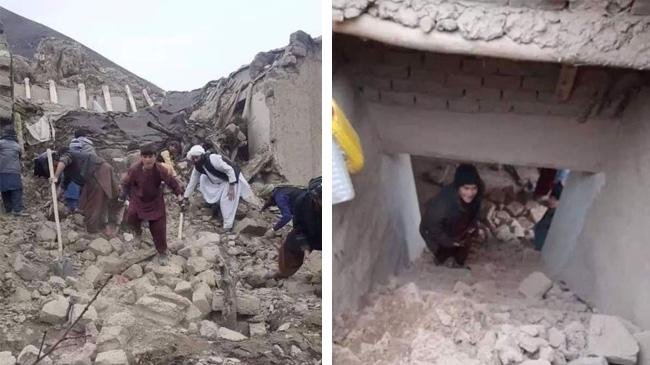 আফগানিস্তানে ভয়াবহ ভূমিকম্প, নিহত ২৬