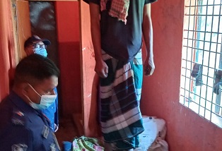 দিনাজপুরের বিরামপুরে আবাসিক হোটেল থেকে যুবকের ঝুলন্ত মরদেহ উদ্ধার