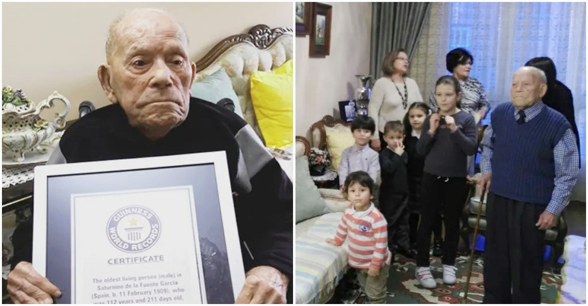 মারা গেলেন বিশ্বের সবচেয়ে বয়স্ক ব্যক্তি